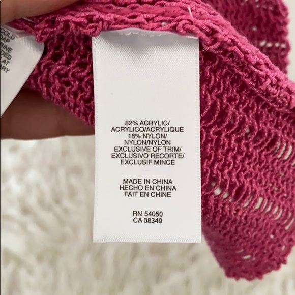 Pink Cardigan - Picture 4 of 5